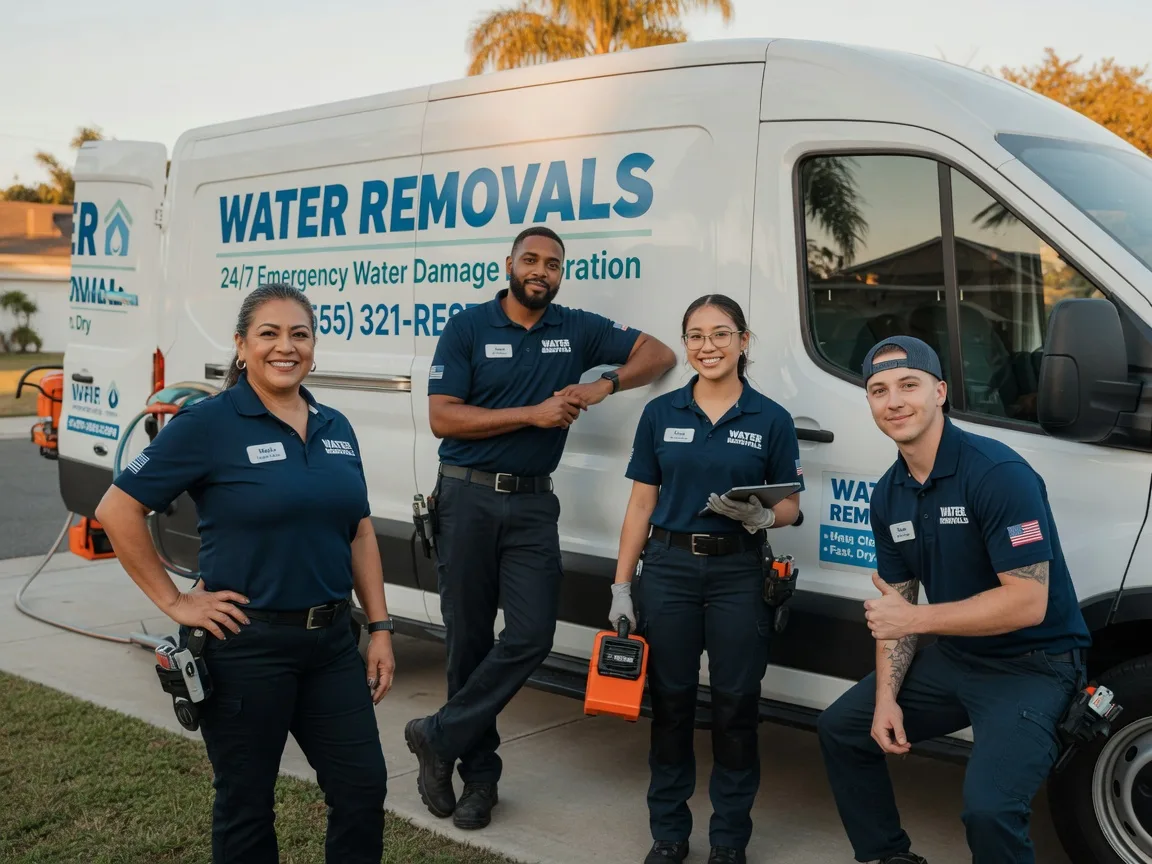 Water Removal company in Colton, OR